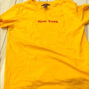 new york shirt
